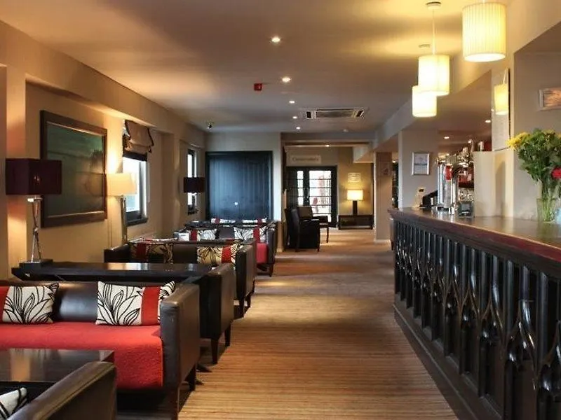 **** 酒店 爱丁堡希尔顿逸林酒店 - 昆斯费里路口 北昆斯 英国