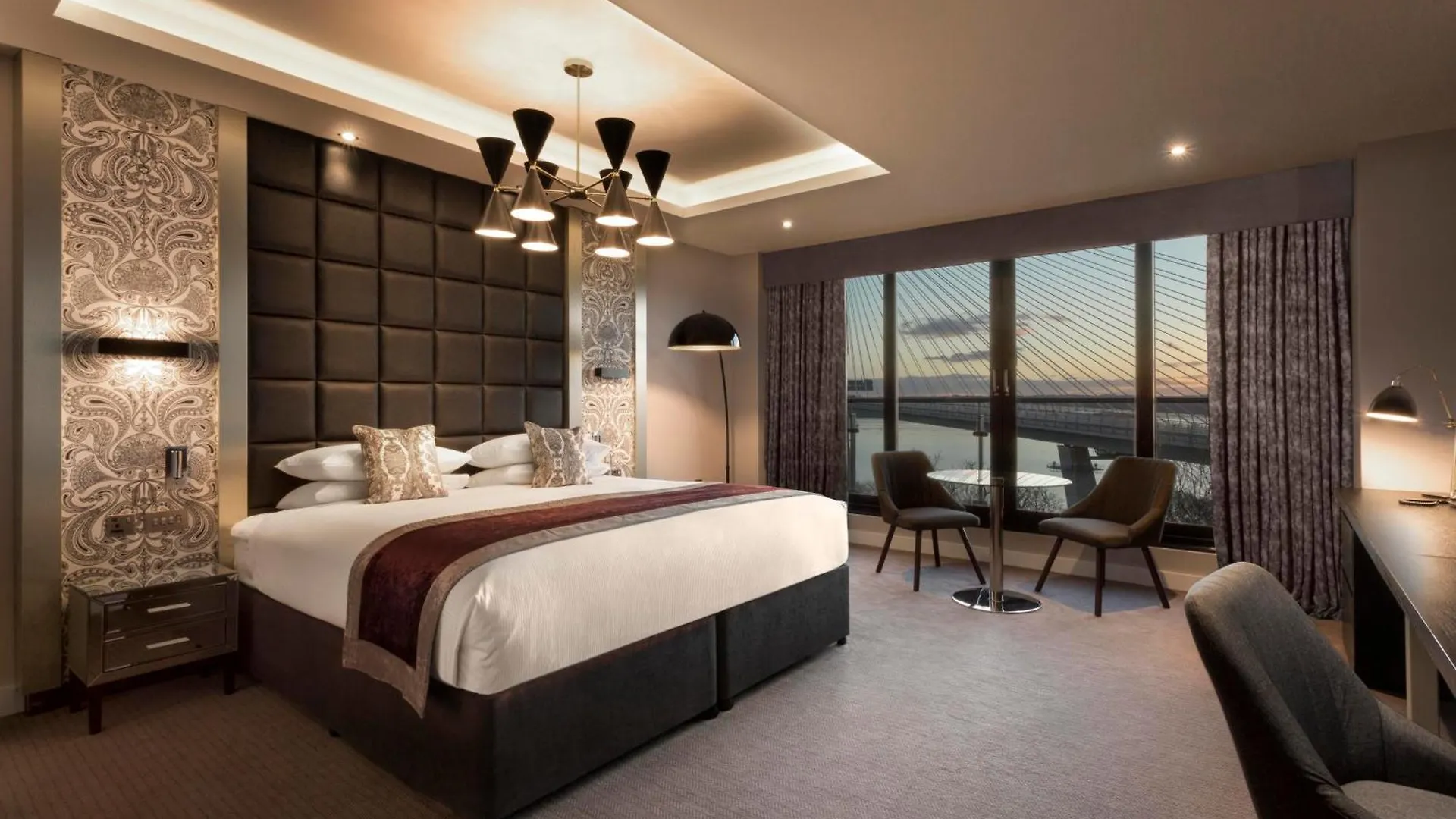 Doubletree By Hilton Edinburgh - Queensferry Crossing North Queensferry 4*,